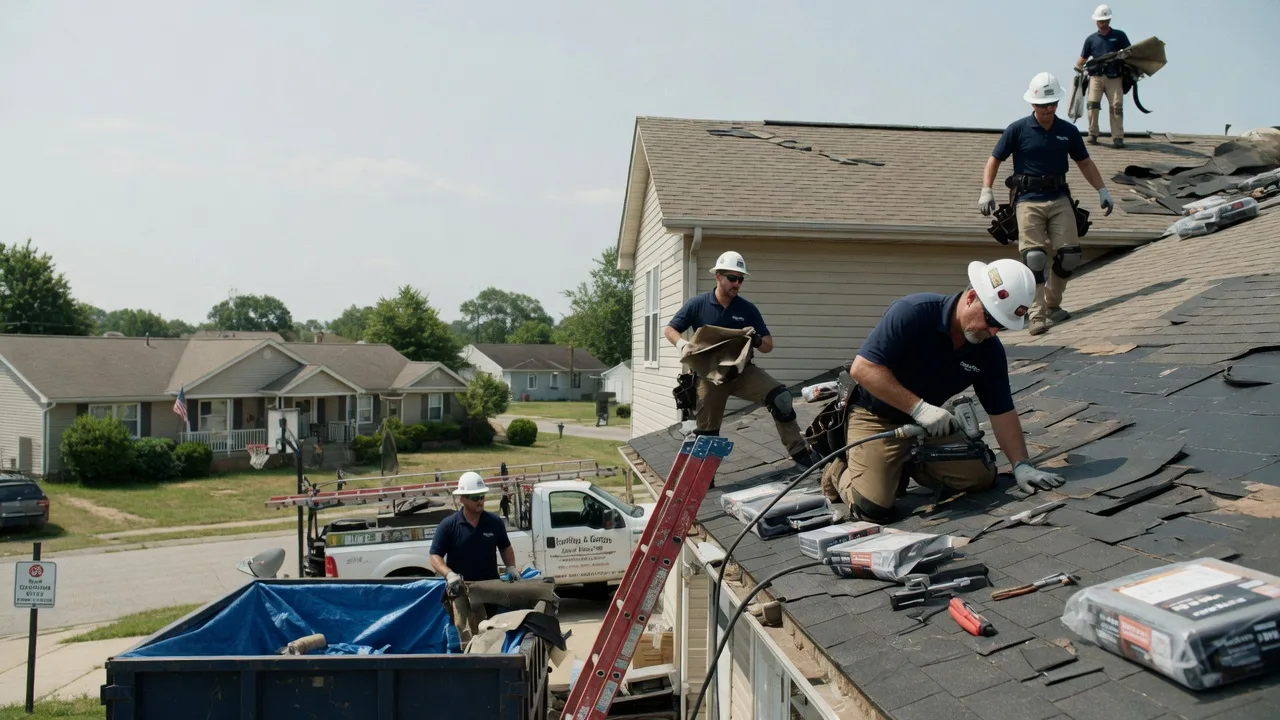 Roof Replacement in Parrott, VA near me